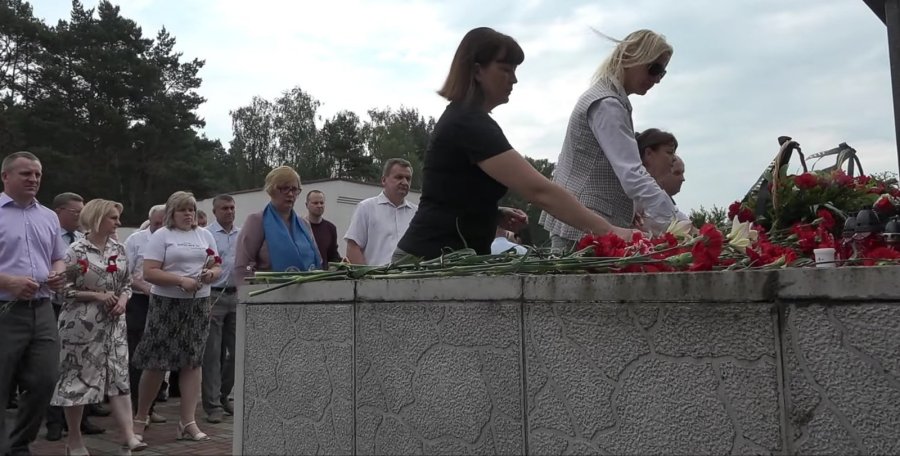 День всенародной памяти жертв Великой Отечественной войны и геноцида белорусского народа