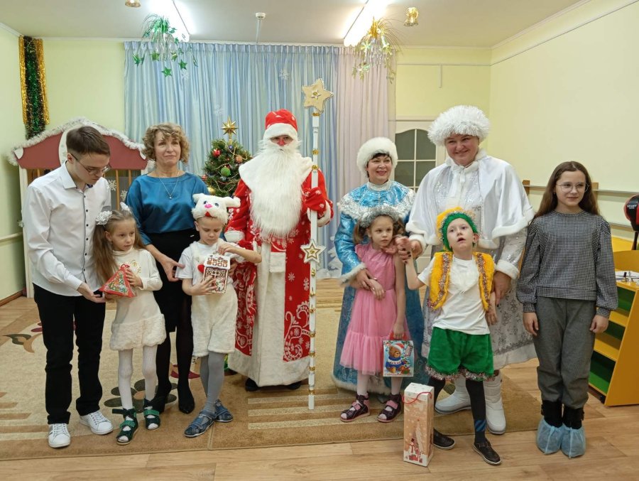 Новогодний утренник