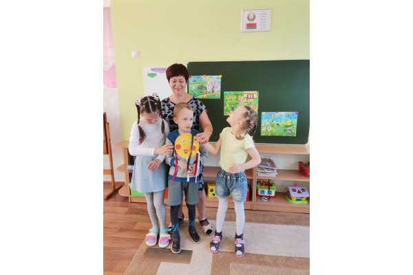 В гости к солнышку
