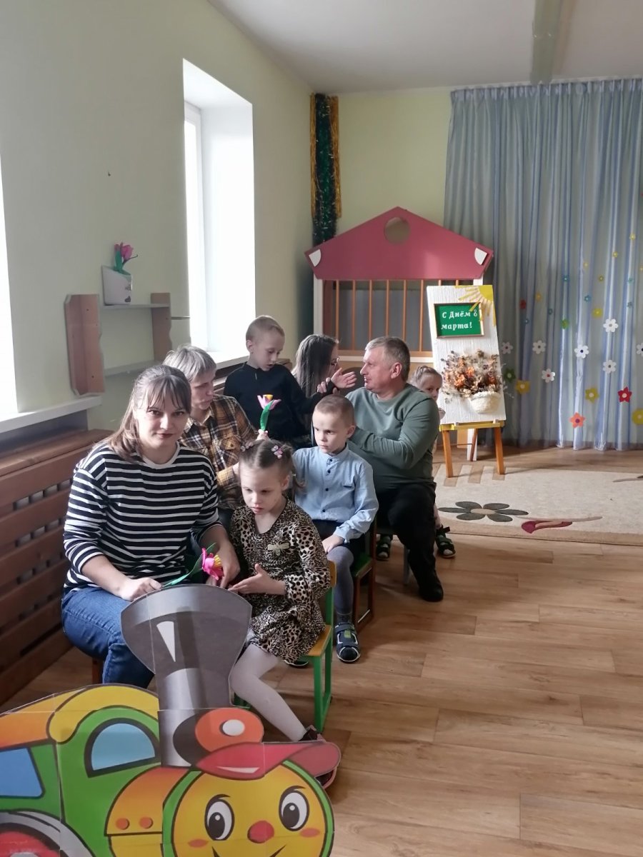 Утренник к 8 Марта